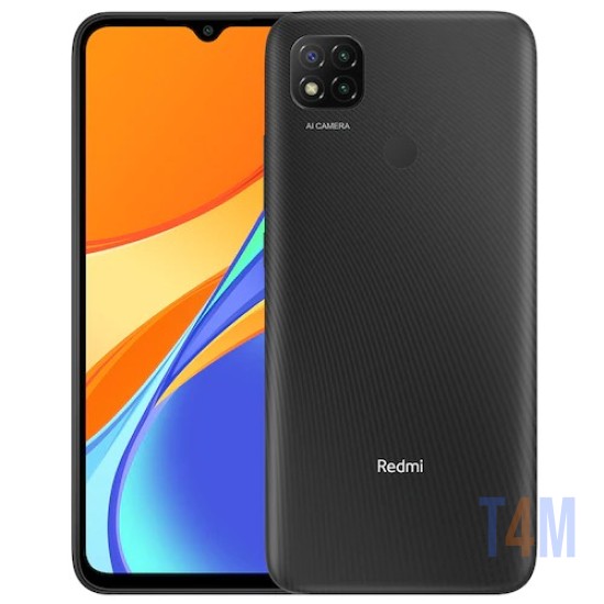 XIAOMI REDMI 9C 3GB/64GB DUAL SIM 6.53" CINZA